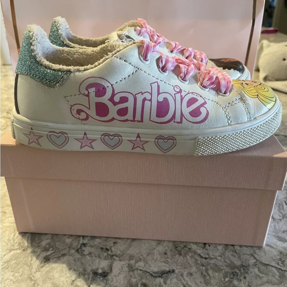 Monnalisa Girls Barbie Edition Shoes